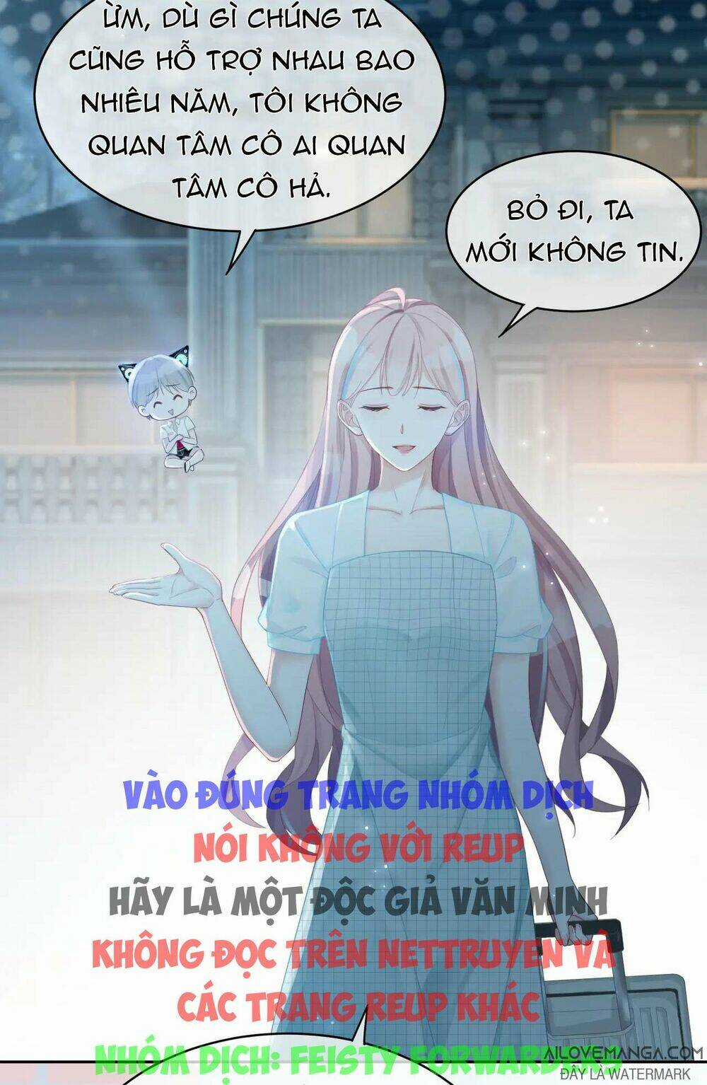 Xuyên Nhanh Nữ Phụ Bình Tĩnh Chút Chapter 13 trang 43