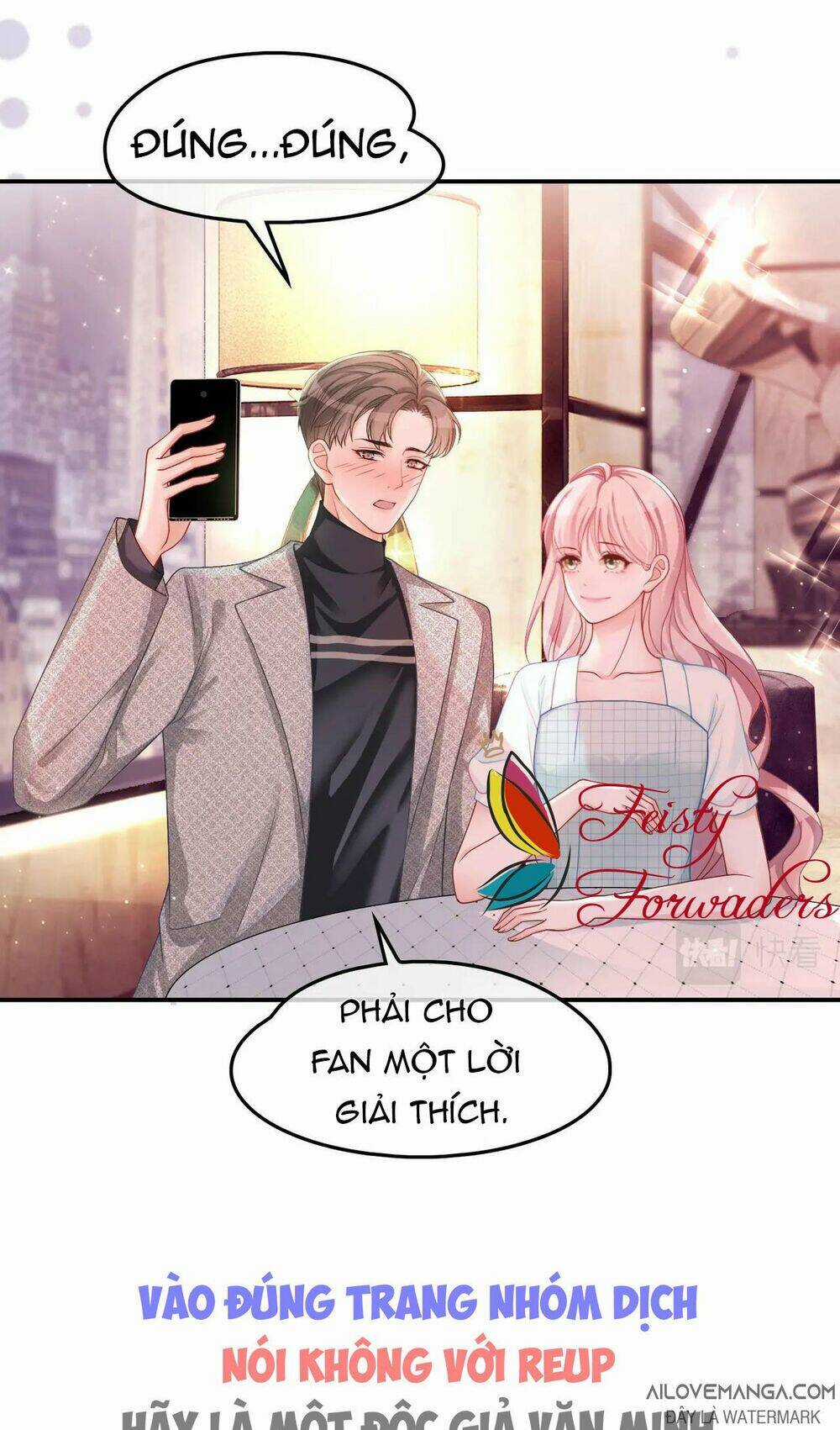 Xuyên Nhanh Nữ Phụ Bình Tĩnh Chút Chapter 13 trang 5