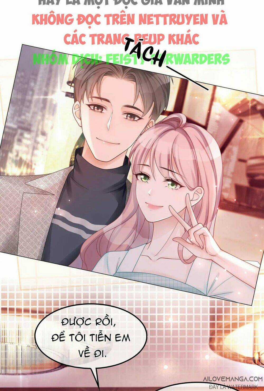 Xuyên Nhanh Nữ Phụ Bình Tĩnh Chút Chapter 13 trang 6