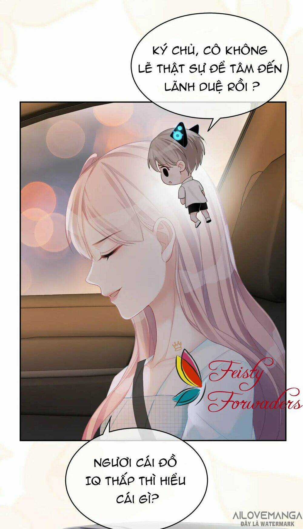 Xuyên Nhanh Nữ Phụ Bình Tĩnh Chút Chapter 14 trang 10