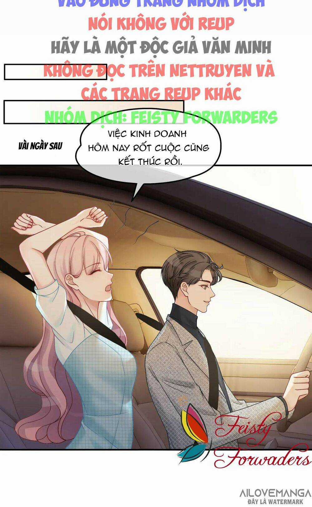 Xuyên Nhanh Nữ Phụ Bình Tĩnh Chút Chapter 14 trang 13