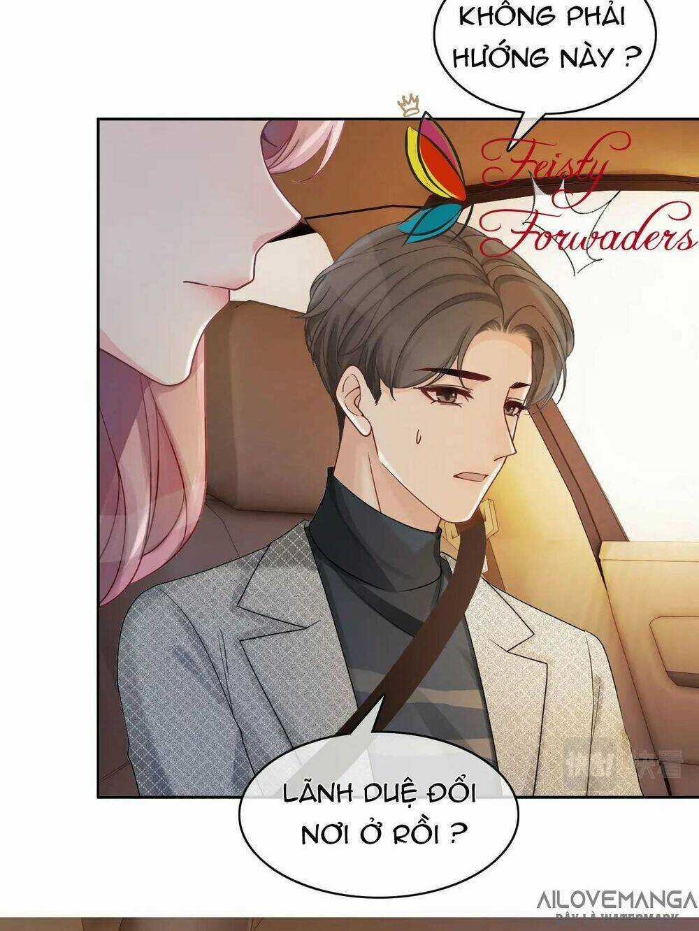 Xuyên Nhanh Nữ Phụ Bình Tĩnh Chút Chapter 14 trang 17