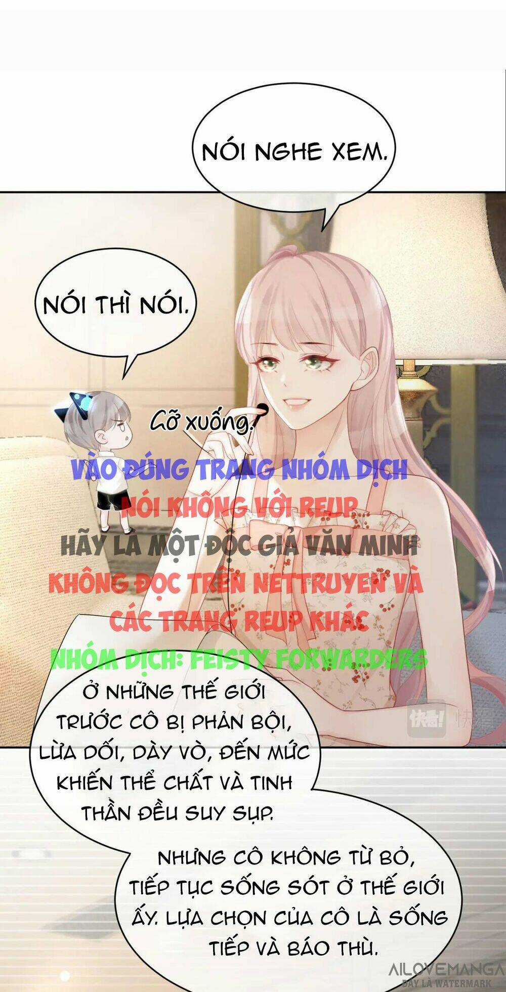 Xuyên Nhanh Nữ Phụ Bình Tĩnh Chút Chapter 14 trang 33