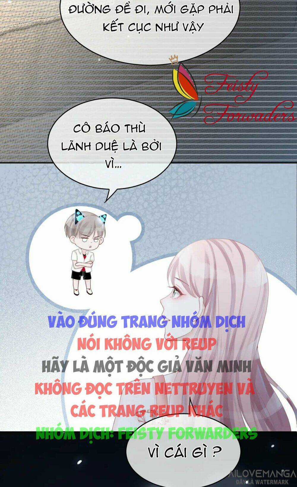 Xuyên Nhanh Nữ Phụ Bình Tĩnh Chút Chapter 14 trang 36