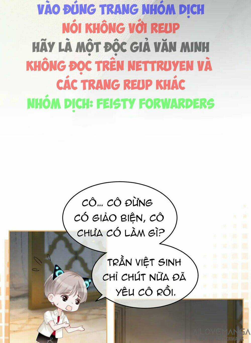 Xuyên Nhanh Nữ Phụ Bình Tĩnh Chút Chapter 14 trang 43