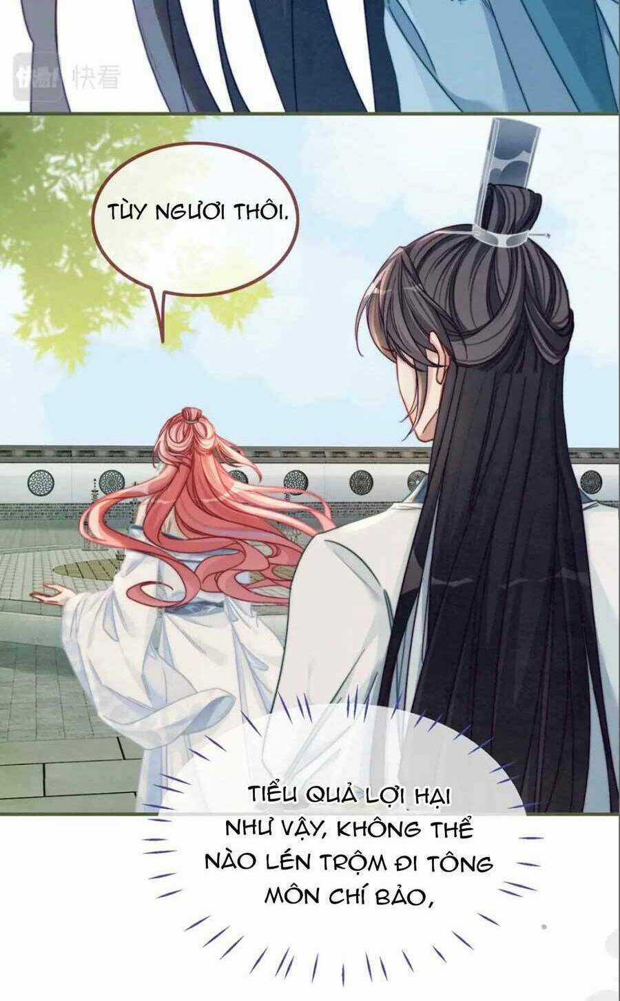 Xuyên Nhanh Nữ Phụ Bình Tĩnh Chút Chapter 142 trang 11