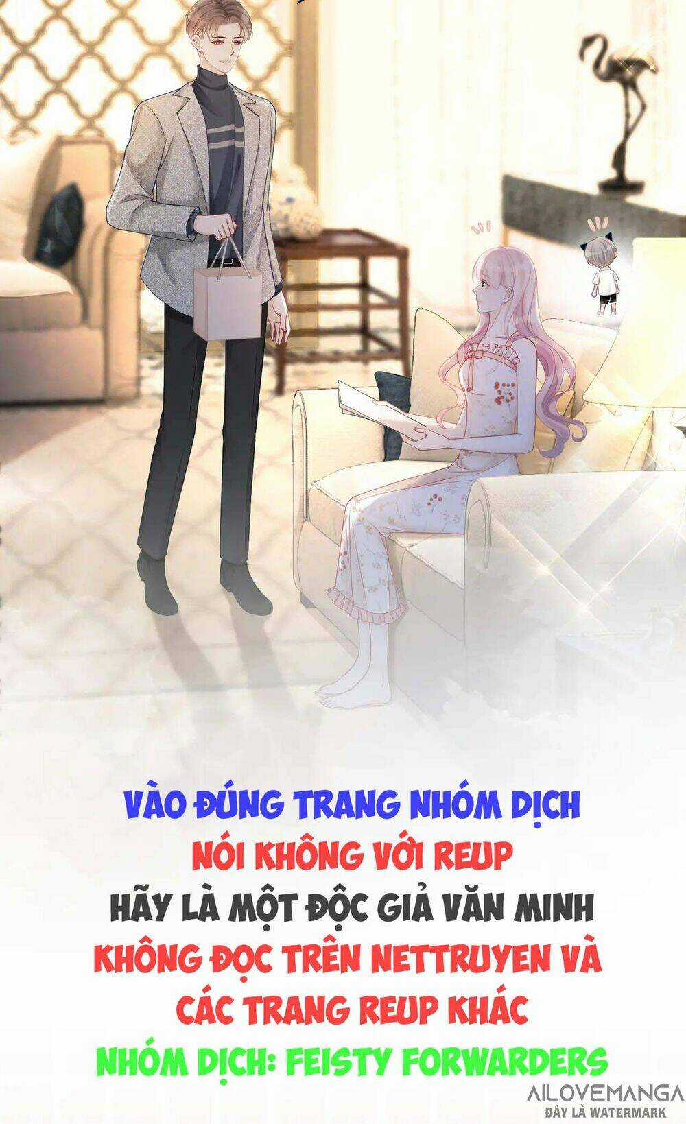 Xuyên Nhanh Nữ Phụ Bình Tĩnh Chút Chapter 15 trang 12