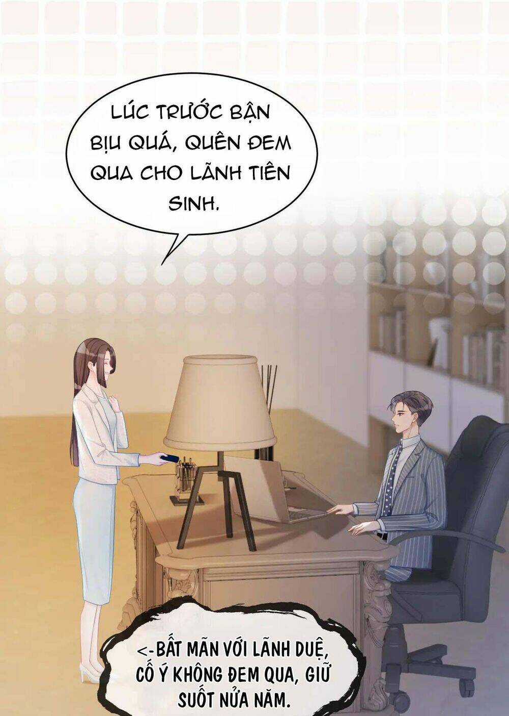 Xuyên Nhanh Nữ Phụ Bình Tĩnh Chút Chapter 15 trang 14