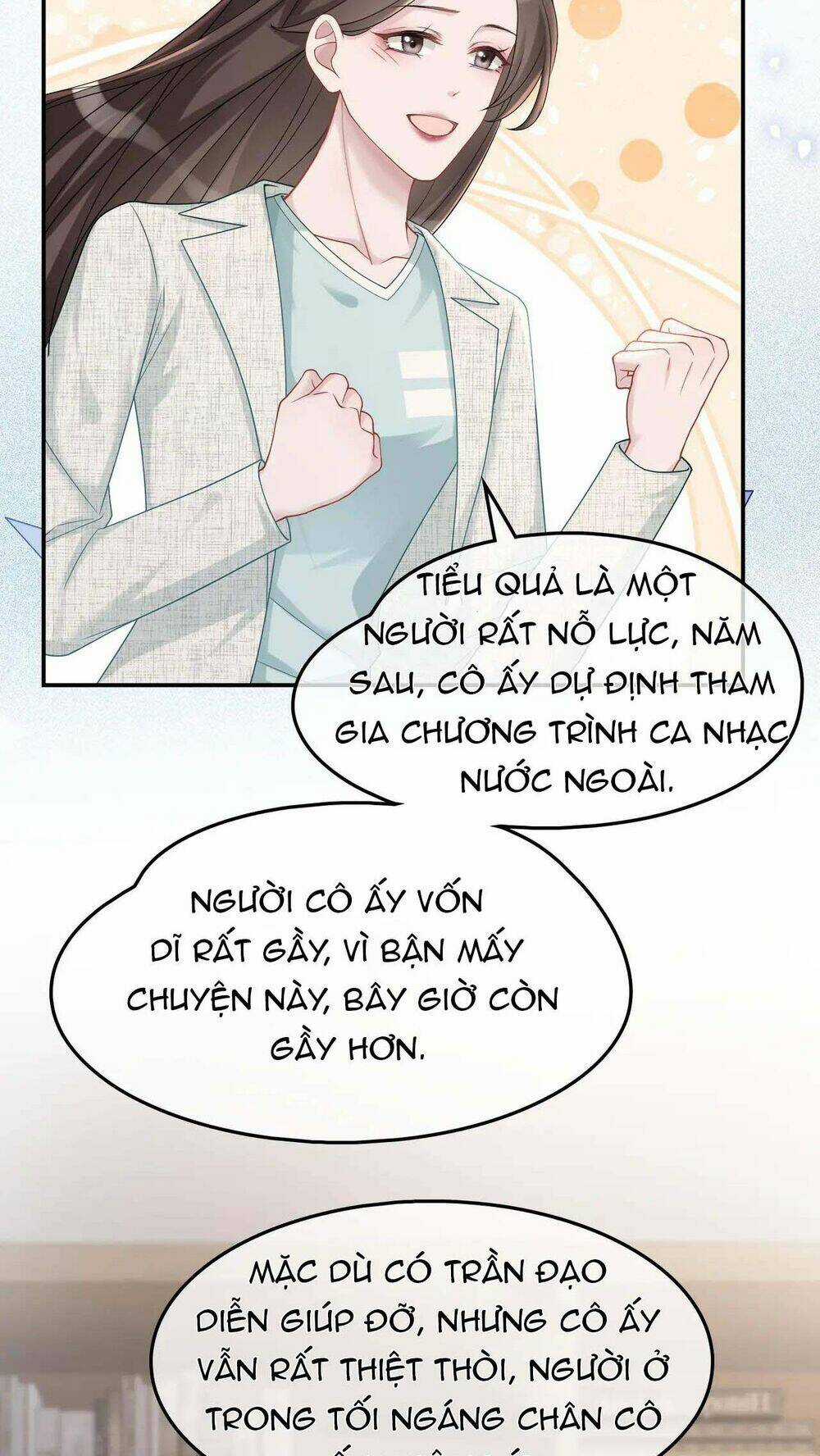 Xuyên Nhanh Nữ Phụ Bình Tĩnh Chút Chapter 15 trang 21