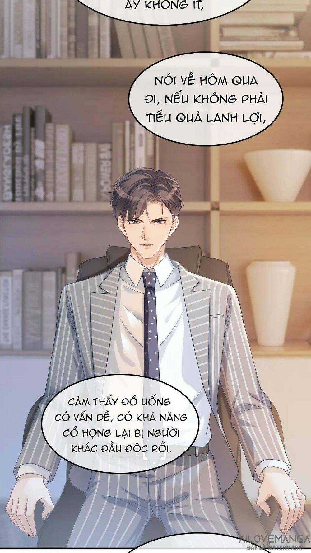 Xuyên Nhanh Nữ Phụ Bình Tĩnh Chút Chapter 15 trang 22