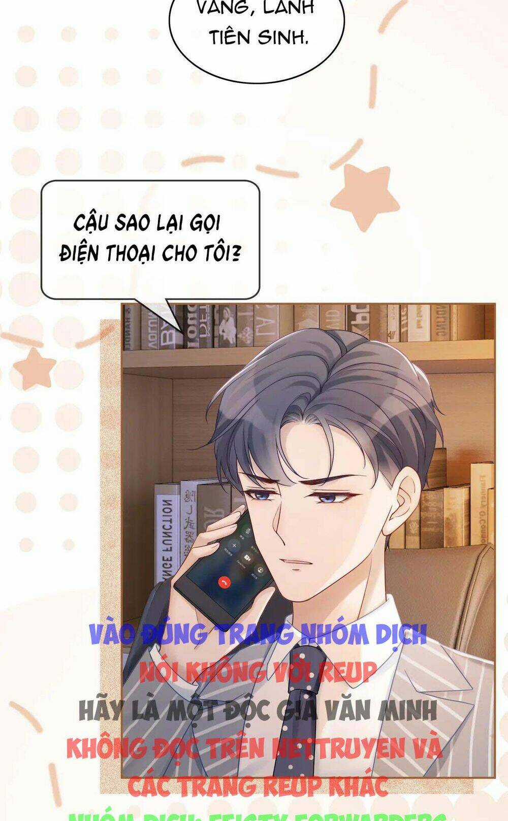 Xuyên Nhanh Nữ Phụ Bình Tĩnh Chút Chapter 15 trang 31
