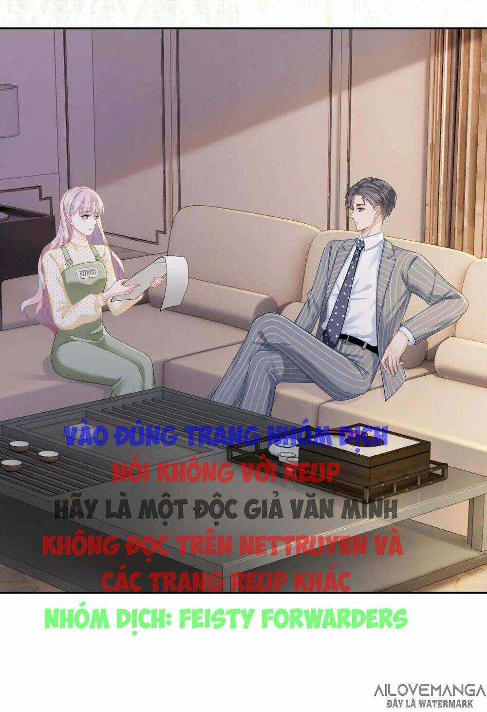 Xuyên Nhanh Nữ Phụ Bình Tĩnh Chút Chapter 16 trang 27