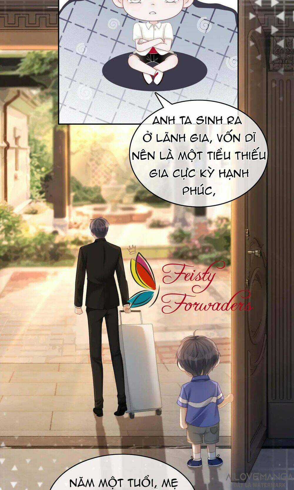 Xuyên Nhanh Nữ Phụ Bình Tĩnh Chút Chapter 16 trang 43