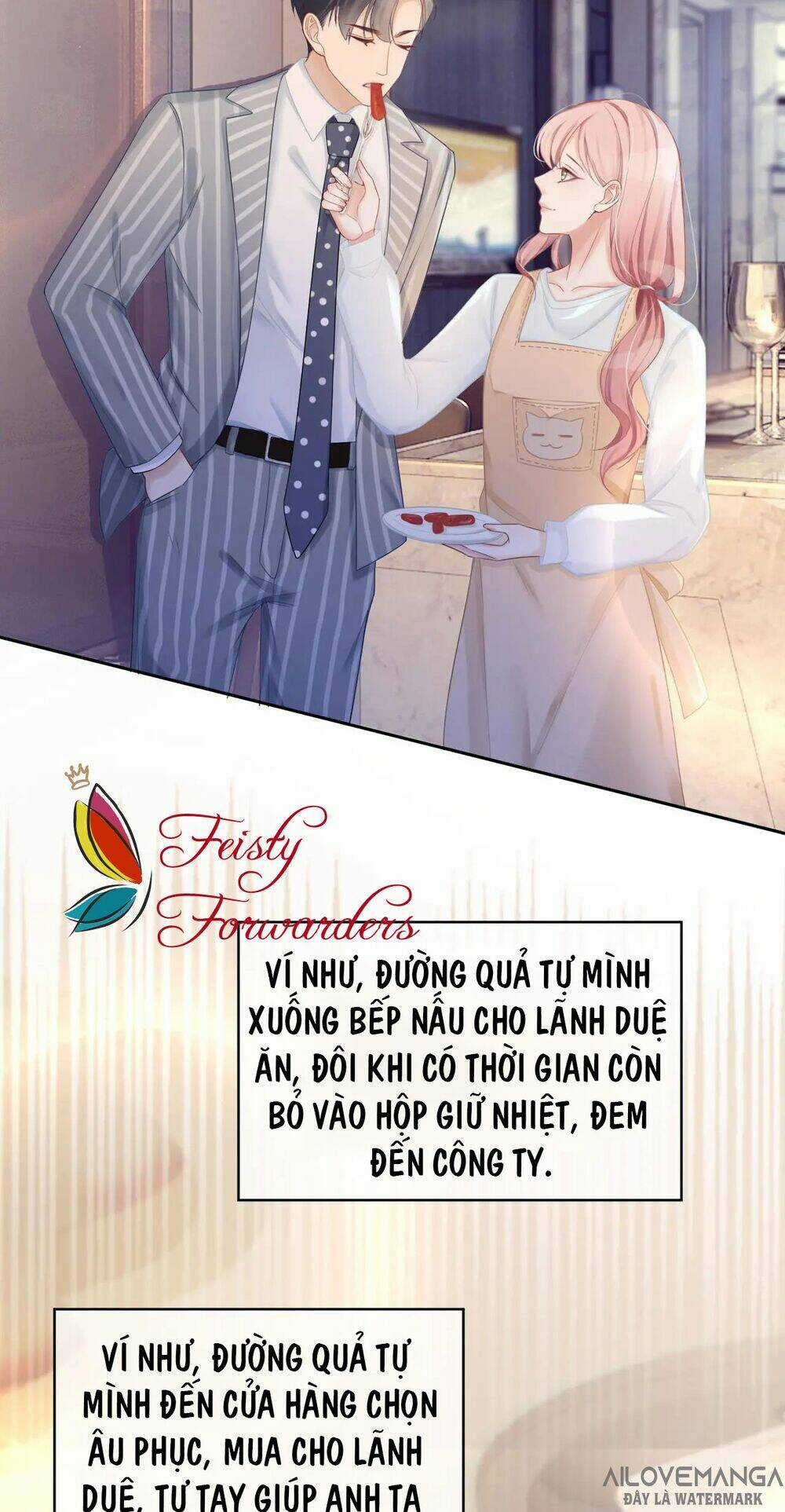 Xuyên Nhanh Nữ Phụ Bình Tĩnh Chút Chapter 17 trang 2