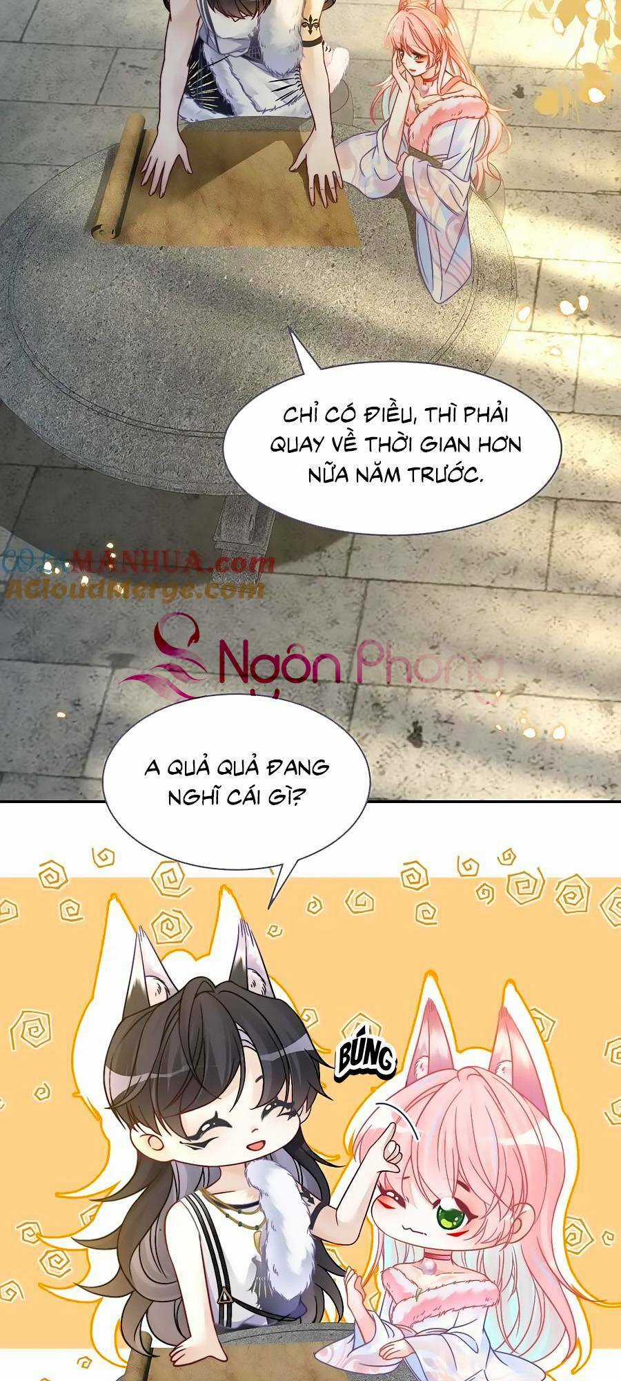 Xuyên Nhanh Nữ Phụ Bình Tĩnh Chút Chapter 170 trang 16