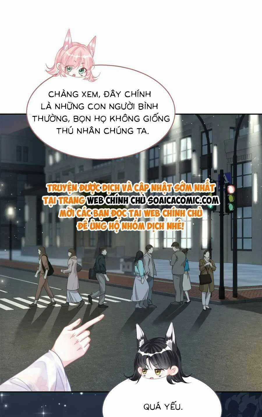 Xuyên Nhanh Nữ Phụ Bình Tĩnh Chút Chapter 172 trang 10