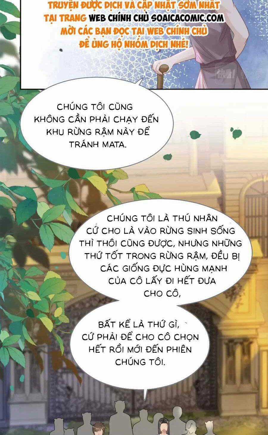 Xuyên Nhanh Nữ Phụ Bình Tĩnh Chút Chapter 174 trang 8