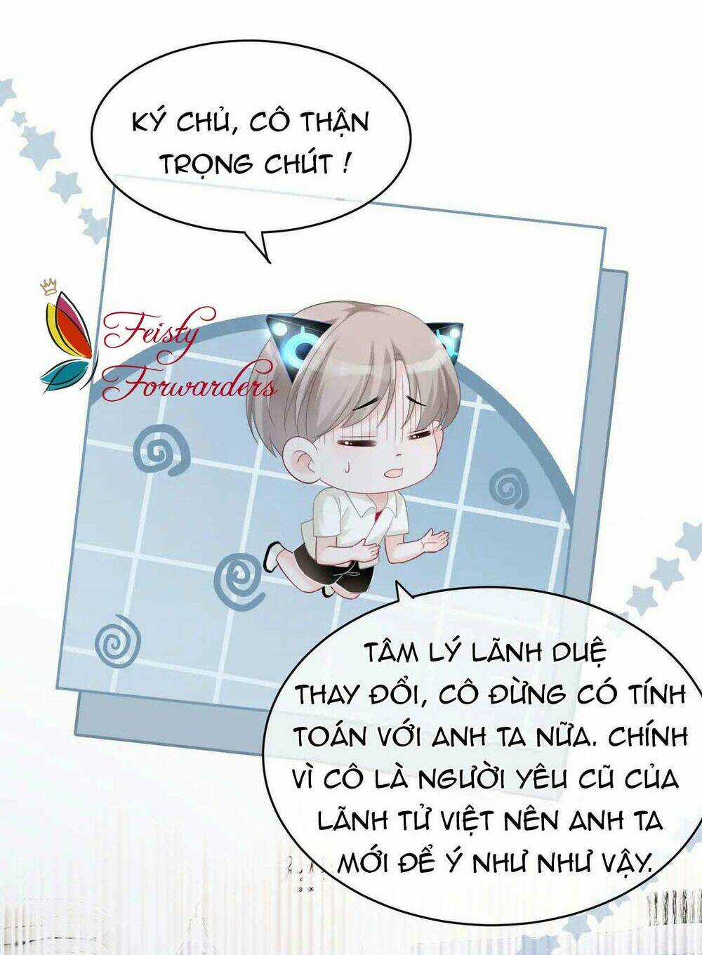 Xuyên Nhanh Nữ Phụ Bình Tĩnh Chút Chapter 19 trang 28