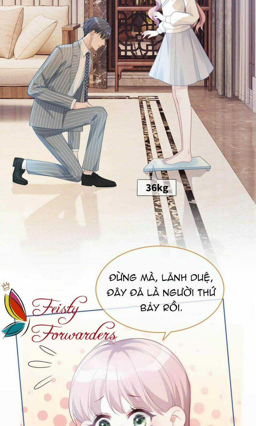 Xuyên Nhanh Nữ Phụ Bình Tĩnh Chút Chapter 21 trang 13