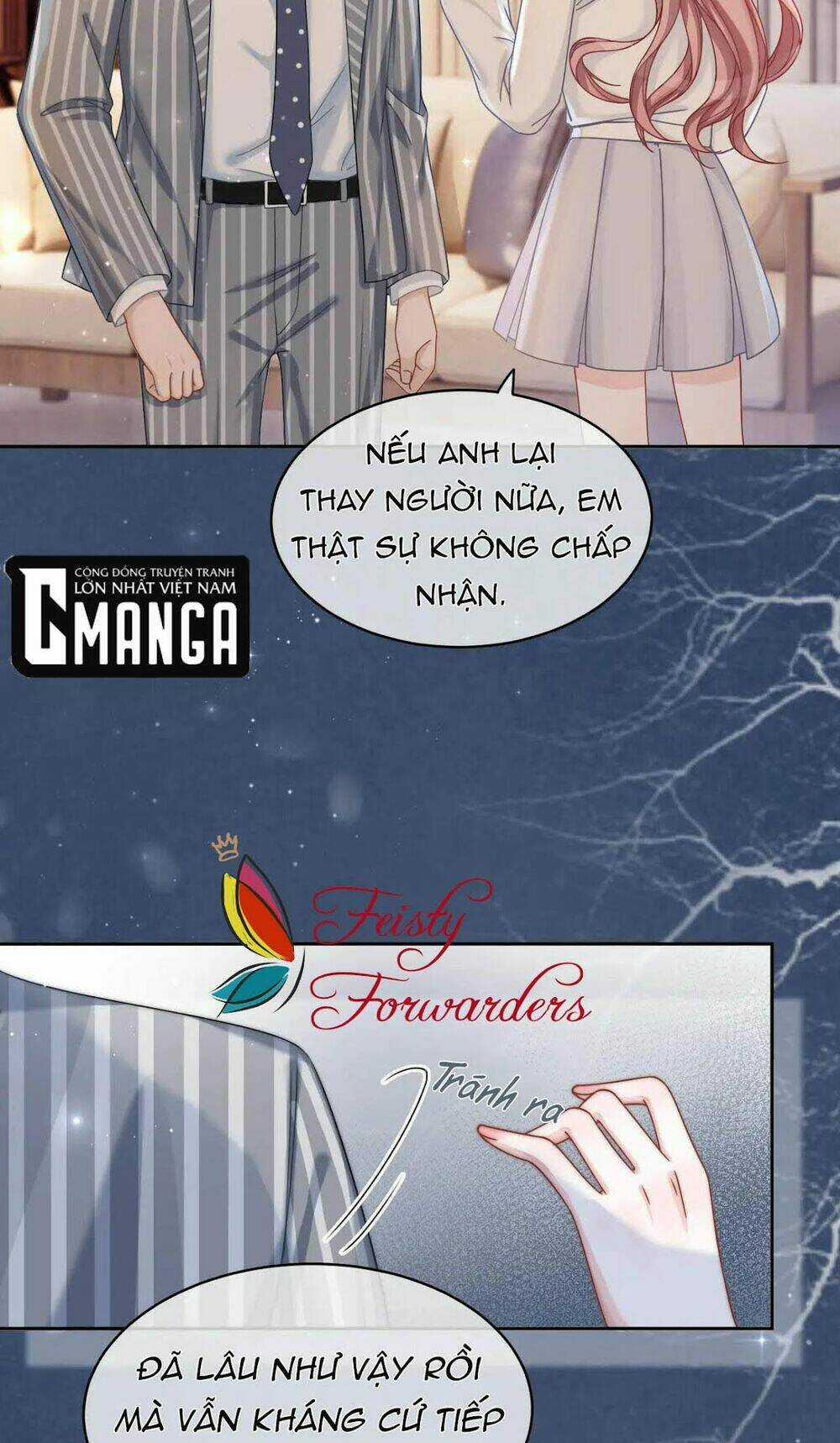 Xuyên Nhanh Nữ Phụ Bình Tĩnh Chút Chapter 21 trang 15