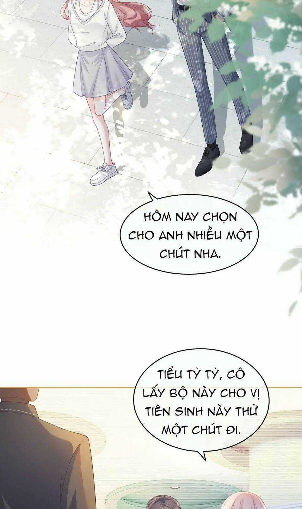 Xuyên Nhanh Nữ Phụ Bình Tĩnh Chút Chapter 21 trang 19