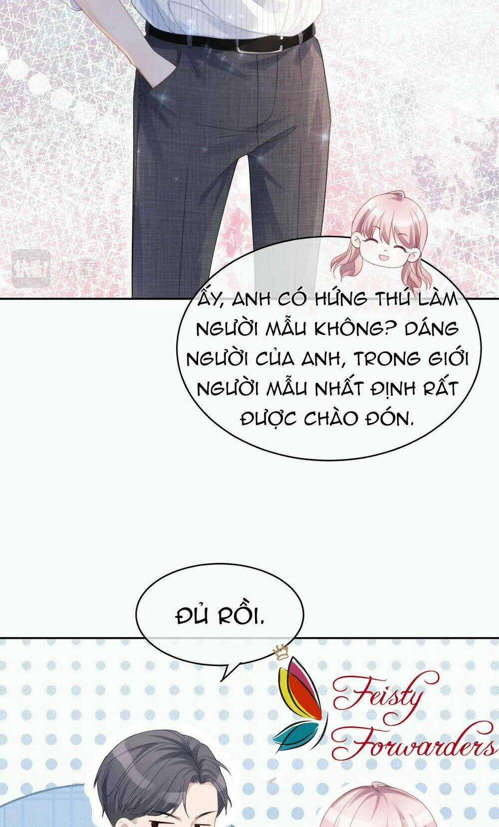 Xuyên Nhanh Nữ Phụ Bình Tĩnh Chút Chapter 21 trang 25