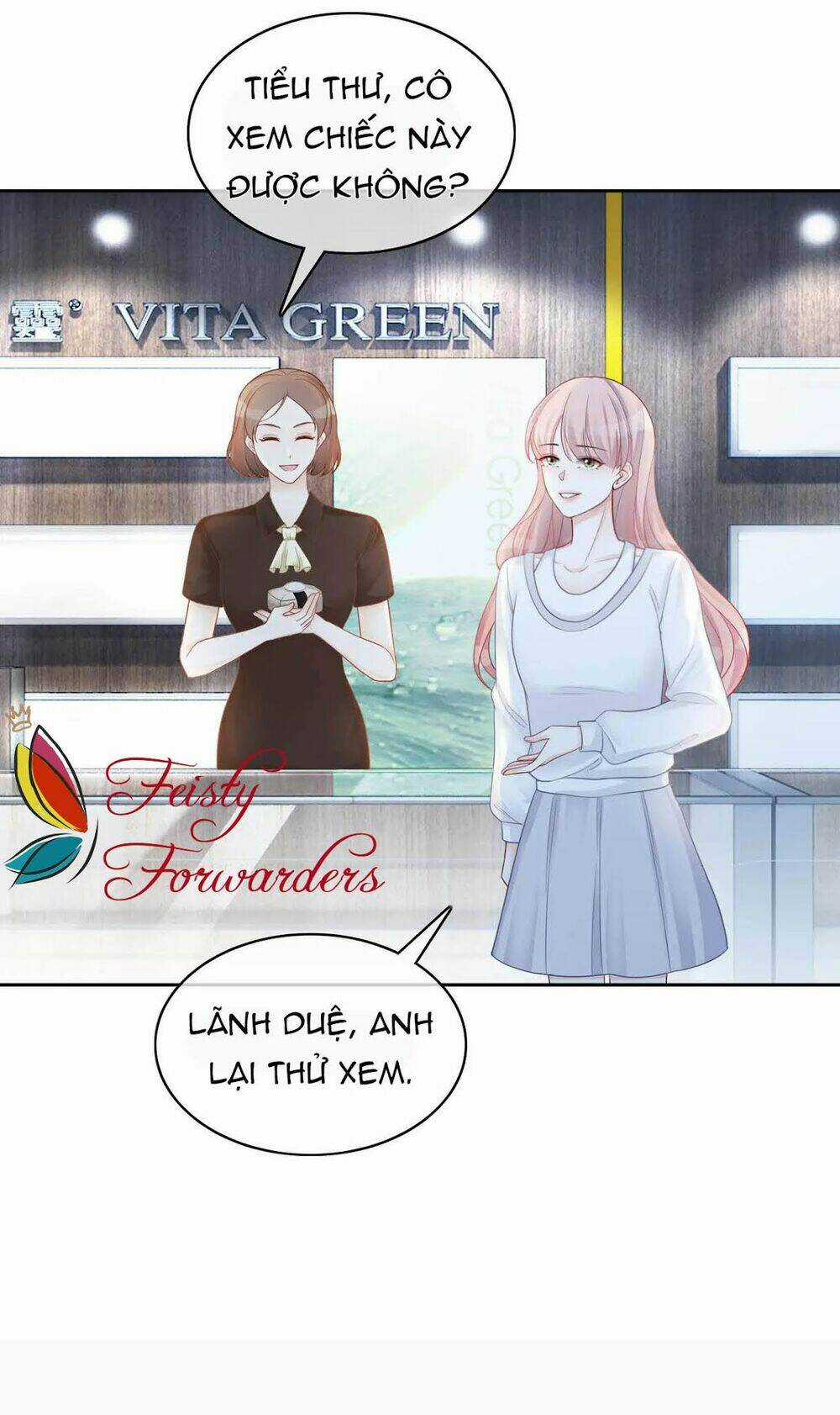 Xuyên Nhanh Nữ Phụ Bình Tĩnh Chút Chapter 21 trang 30