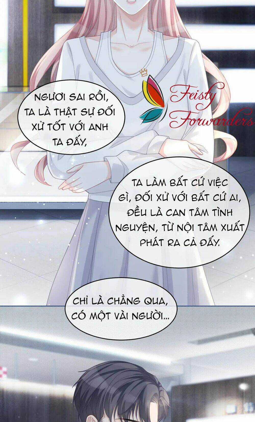 Xuyên Nhanh Nữ Phụ Bình Tĩnh Chút Chapter 21 trang 37