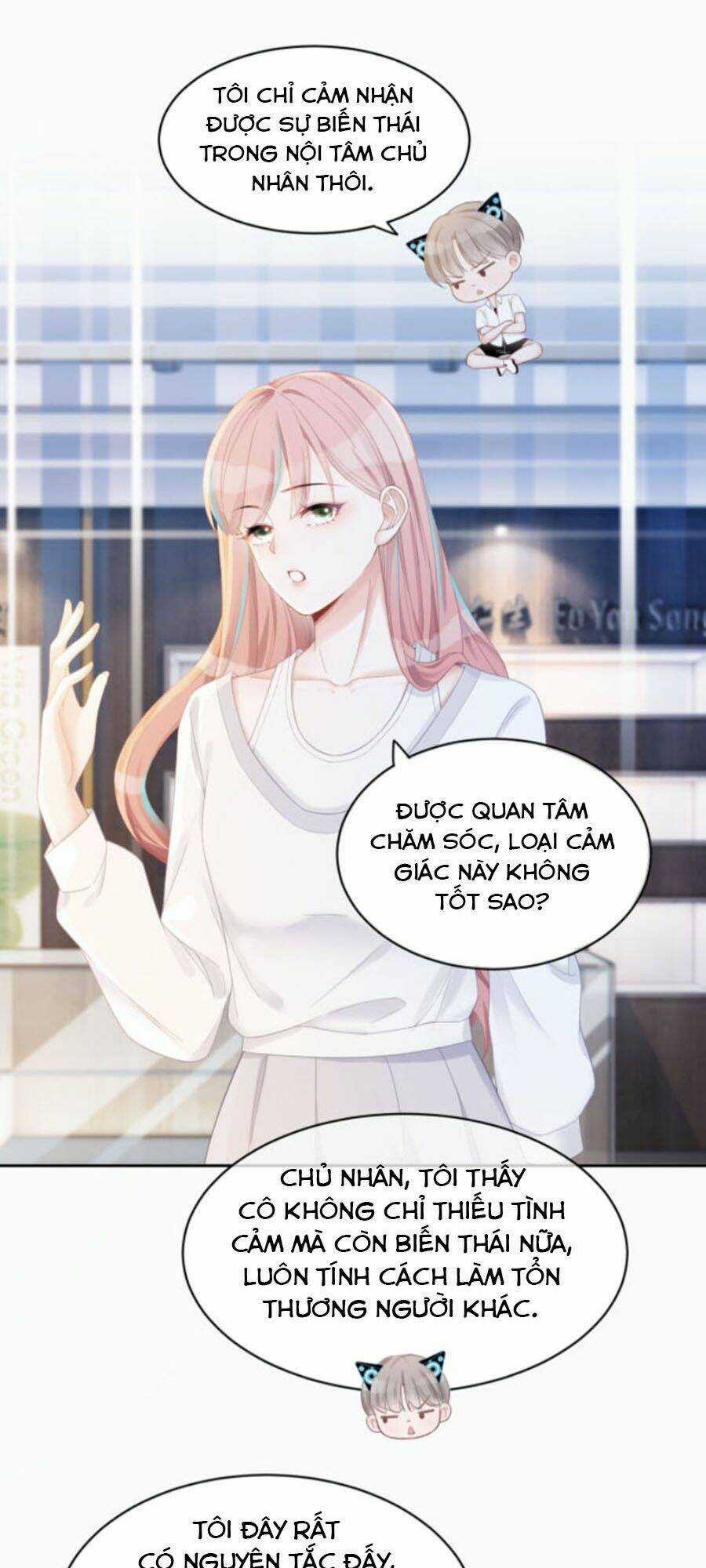 Xuyên Nhanh Nữ Phụ Bình Tĩnh Chút Chapter 22 trang 0
