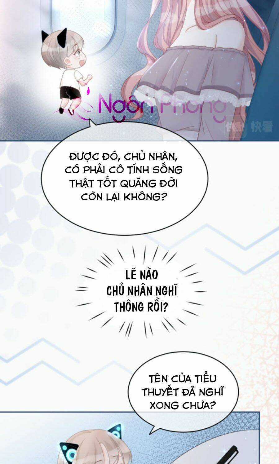 Xuyên Nhanh Nữ Phụ Bình Tĩnh Chút Chapter 22 trang 17