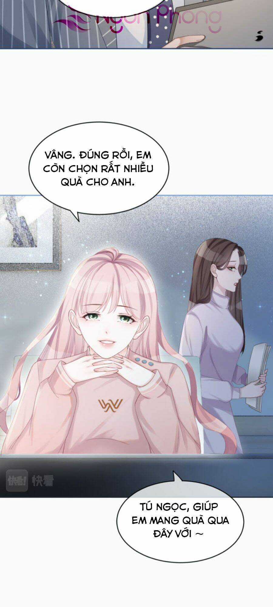 Xuyên Nhanh Nữ Phụ Bình Tĩnh Chút Chapter 22 trang 25