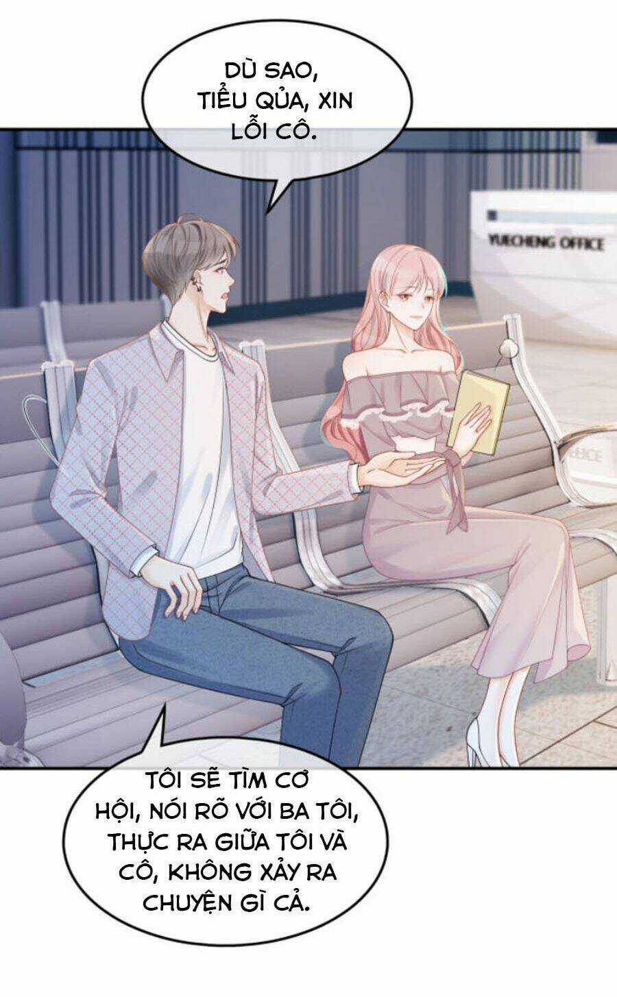 Xuyên Nhanh Nữ Phụ Bình Tĩnh Chút Chapter 22 trang 8