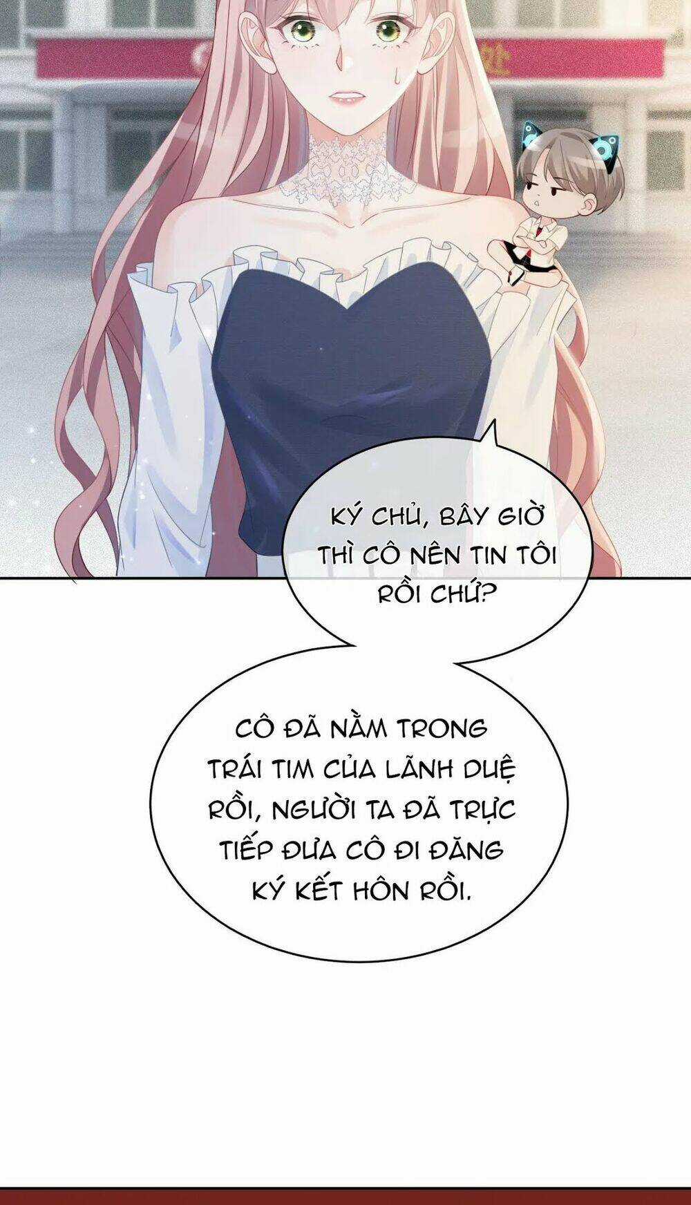 Xuyên Nhanh Nữ Phụ Bình Tĩnh Chút Chapter 23 trang 37