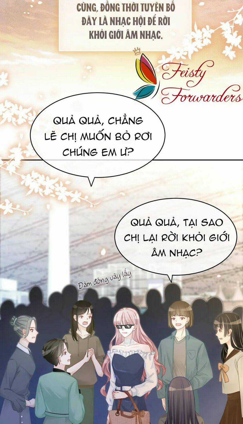 Xuyên Nhanh Nữ Phụ Bình Tĩnh Chút Chapter 23 trang 4