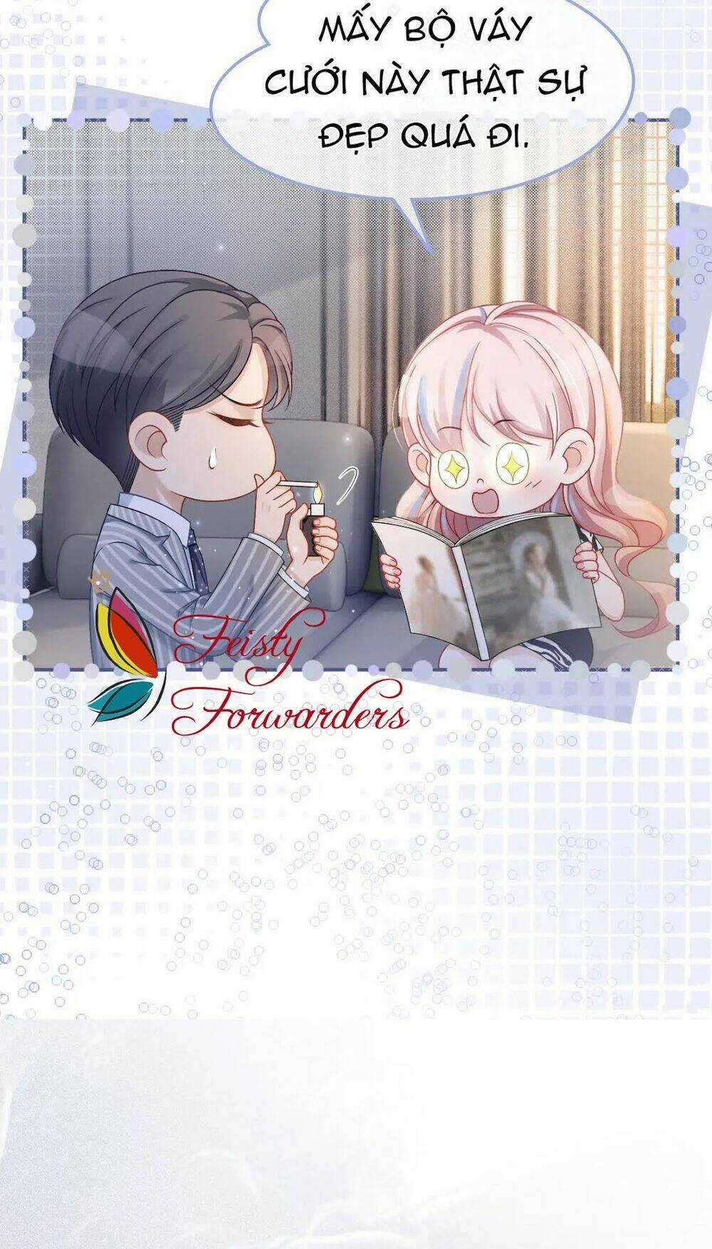 Xuyên Nhanh Nữ Phụ Bình Tĩnh Chút Chapter 25 trang 16