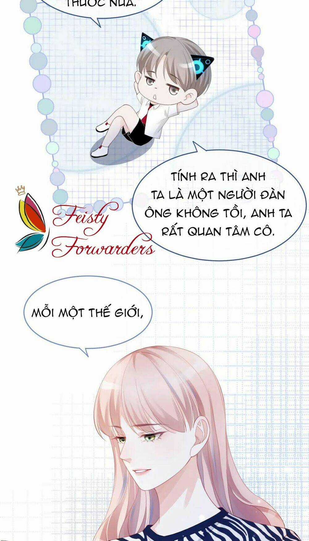 Xuyên Nhanh Nữ Phụ Bình Tĩnh Chút Chapter 25 trang 22