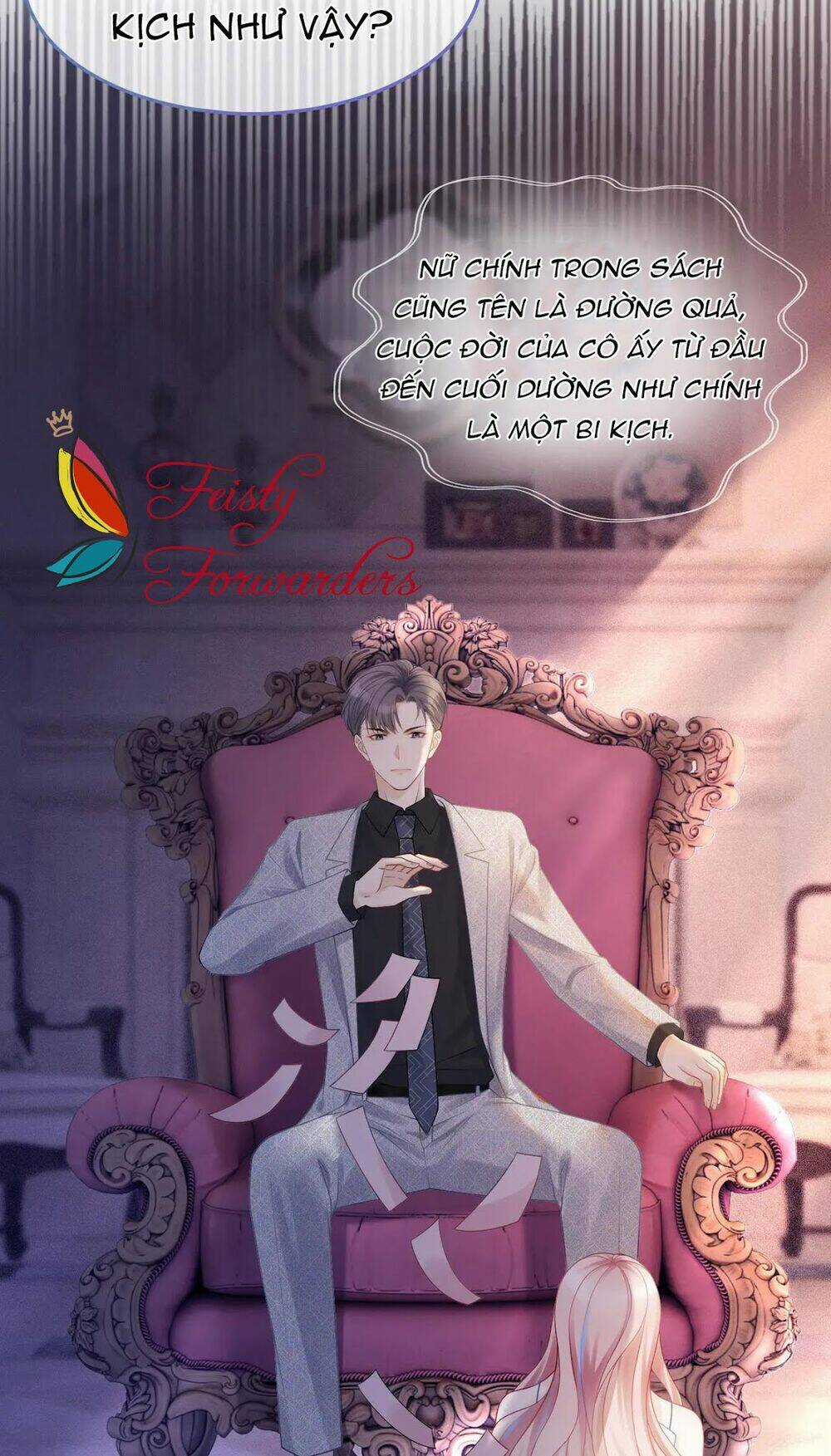 Xuyên Nhanh Nữ Phụ Bình Tĩnh Chút Chapter 25 trang 30