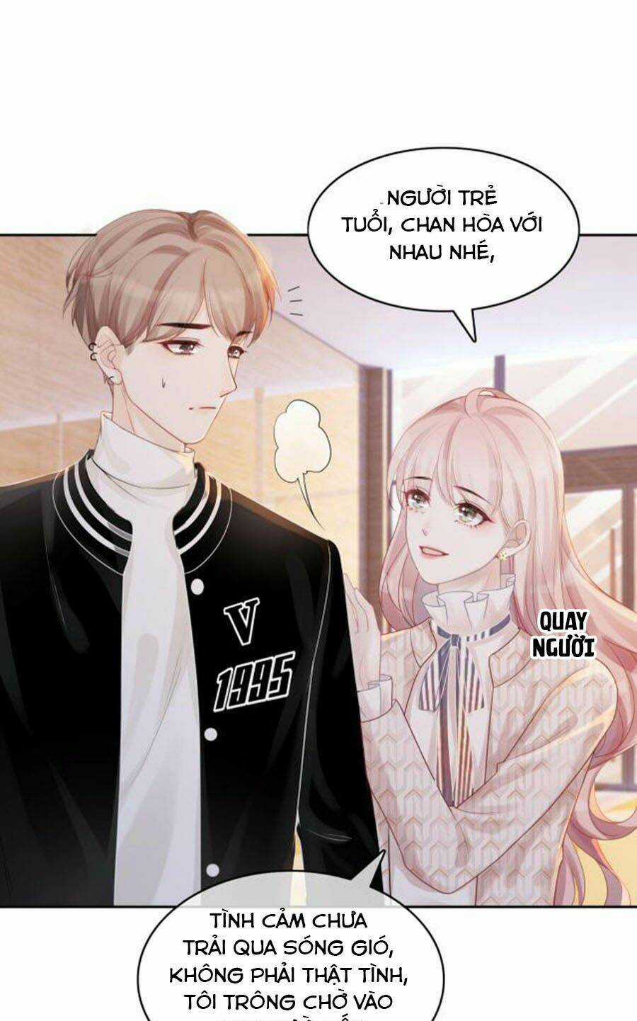 Xuyên Nhanh Nữ Phụ Bình Tĩnh Chút Chapter 4 trang 10