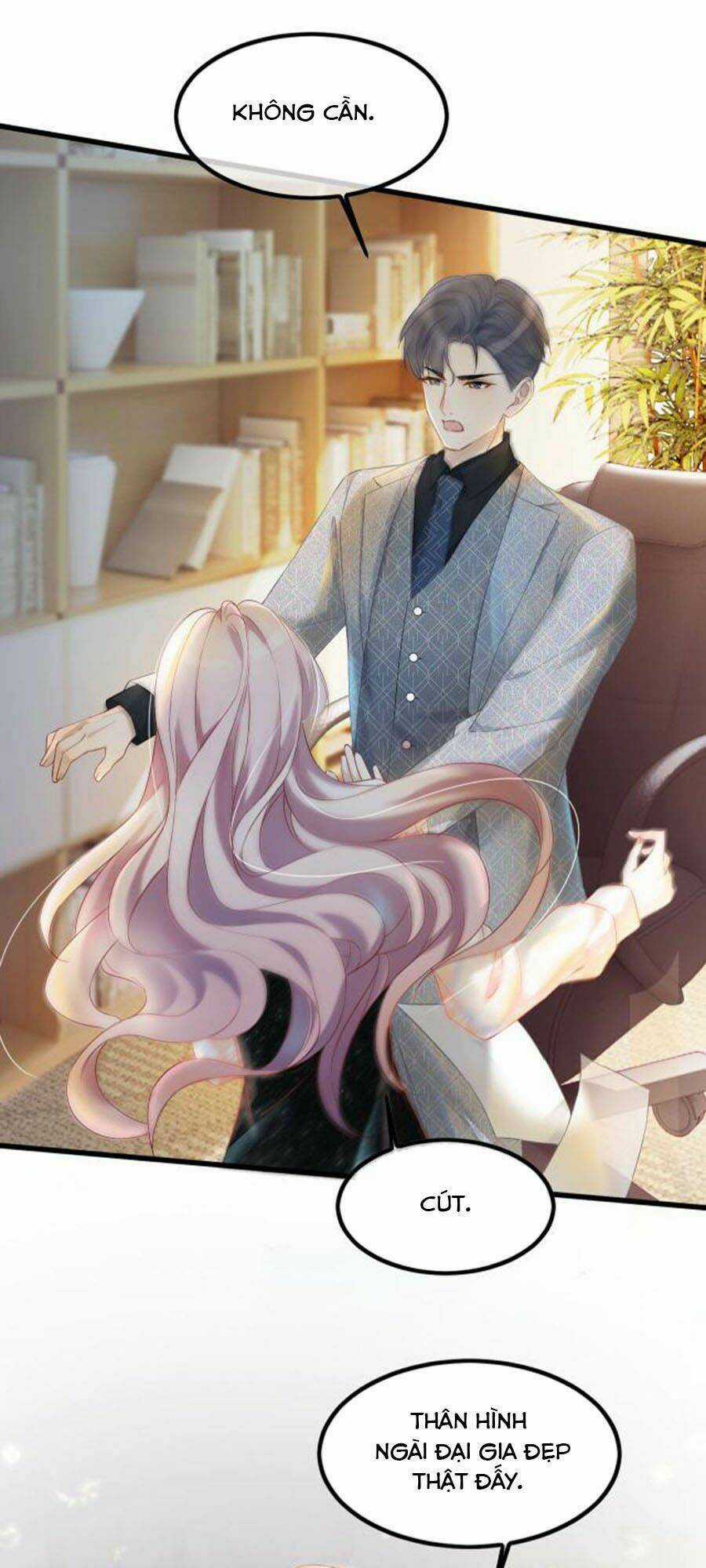 Xuyên Nhanh Nữ Phụ Bình Tĩnh Chút Chapter 5 trang 16