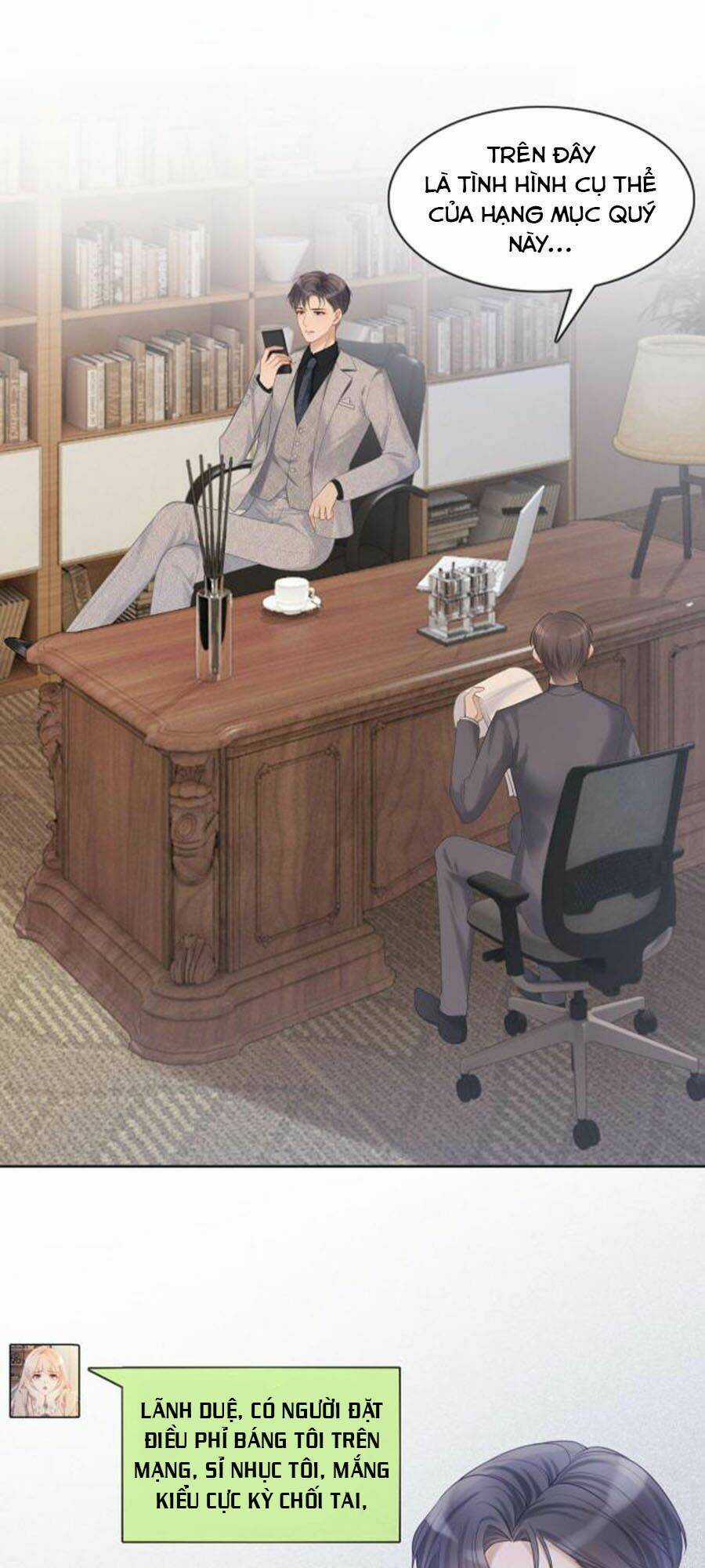 Xuyên Nhanh Nữ Phụ Bình Tĩnh Chút Chapter 5 trang 3