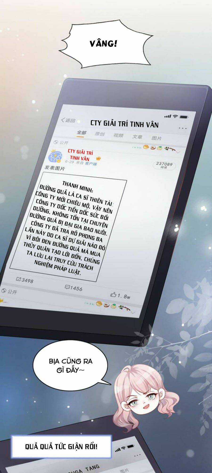 Xuyên Nhanh Nữ Phụ Bình Tĩnh Chút Chapter 5 trang 8