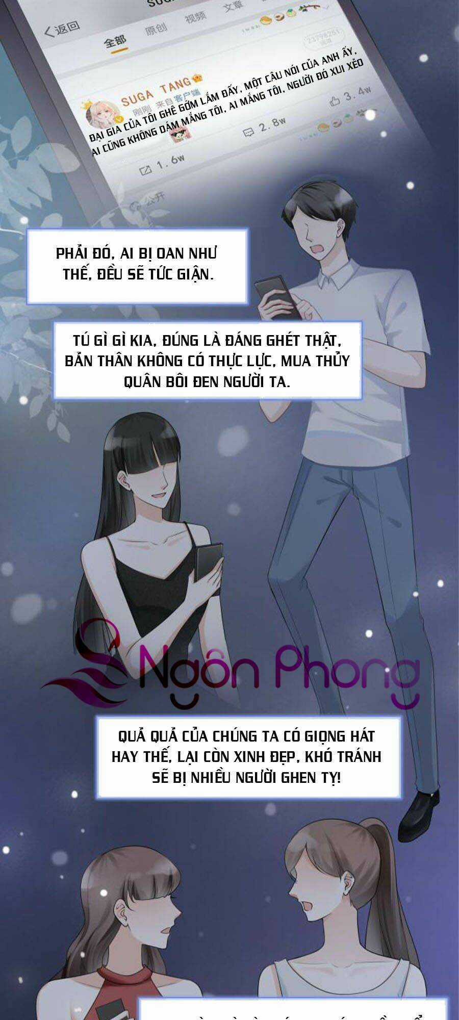 Xuyên Nhanh Nữ Phụ Bình Tĩnh Chút Chapter 5 trang 9