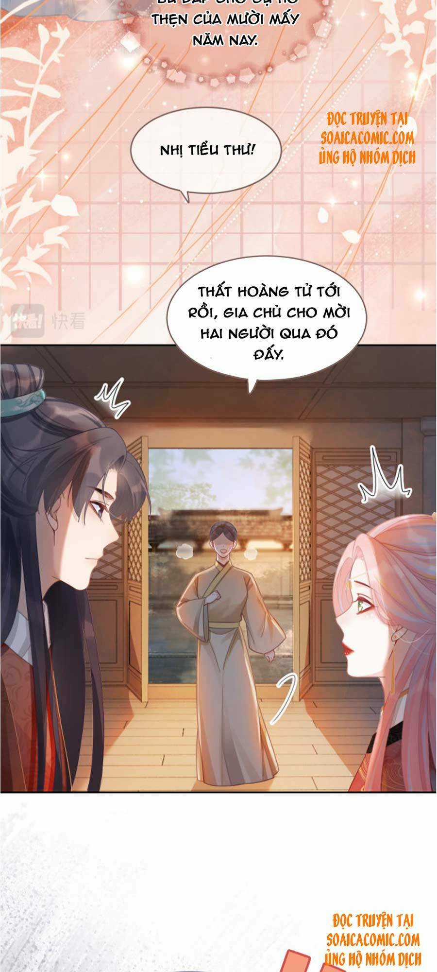 Xuyên Nhanh Nữ Phụ Bình Tĩnh Chút Chapter 56 trang 1