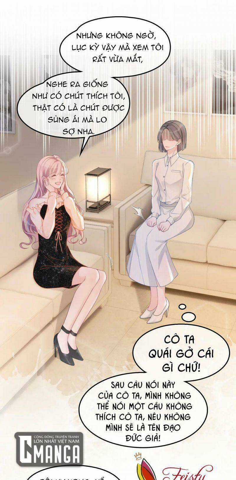 Xuyên Nhanh Nữ Phụ Bình Tĩnh Chút Chapter 8 trang 17