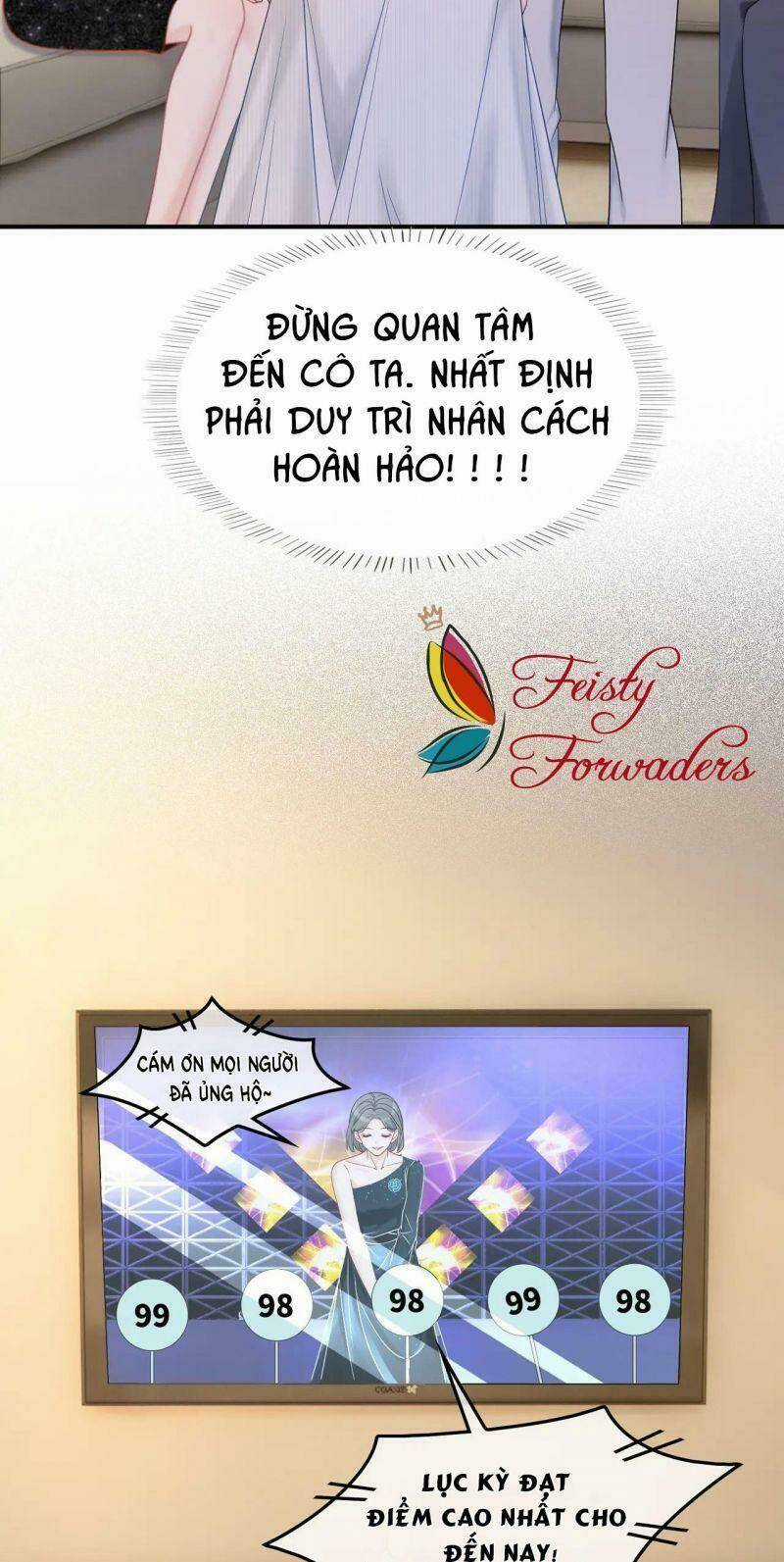 Xuyên Nhanh Nữ Phụ Bình Tĩnh Chút Chapter 8 trang 21