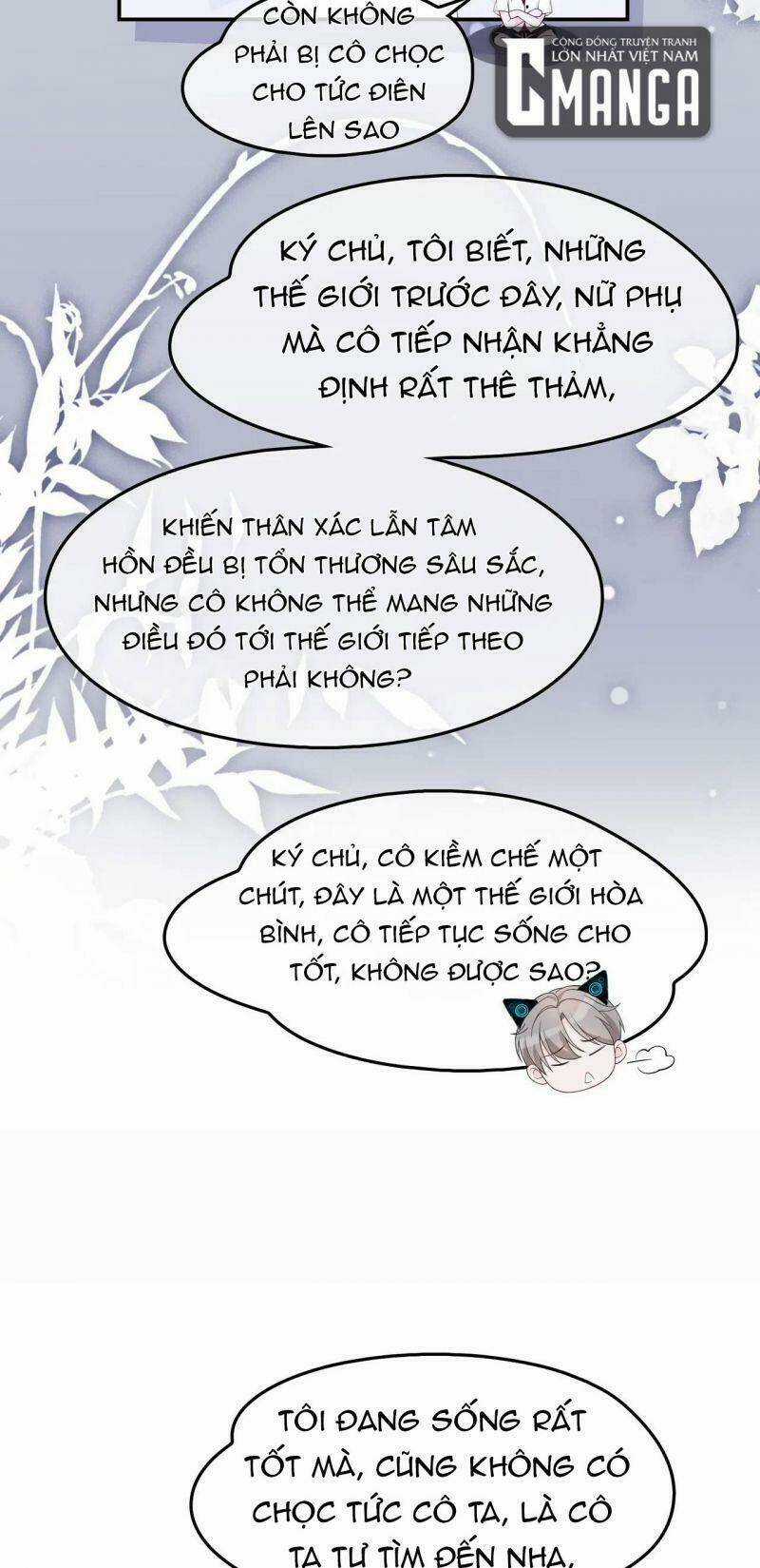 Xuyên Nhanh Nữ Phụ Bình Tĩnh Chút Chapter 9 trang 10