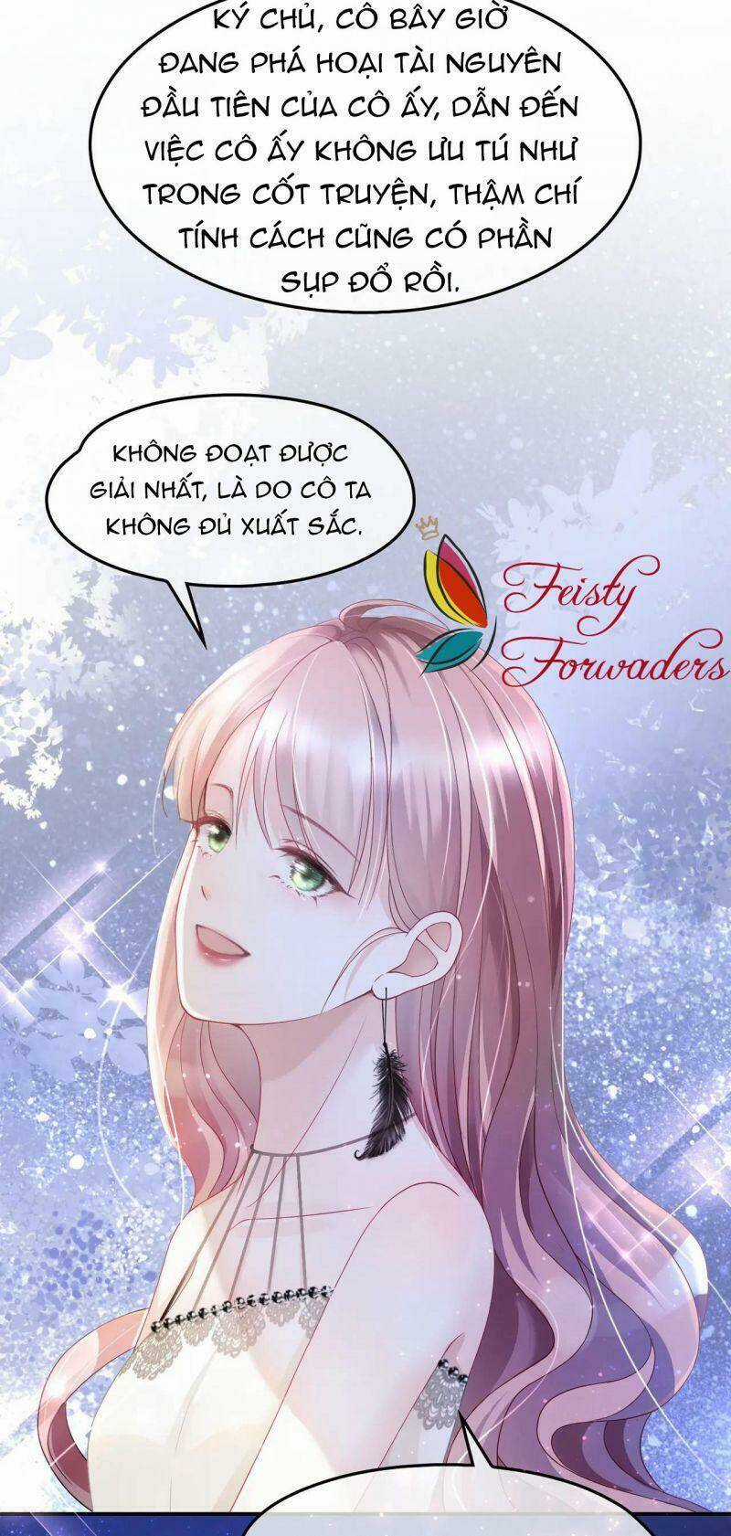 Xuyên Nhanh Nữ Phụ Bình Tĩnh Chút Chapter 9 trang 12