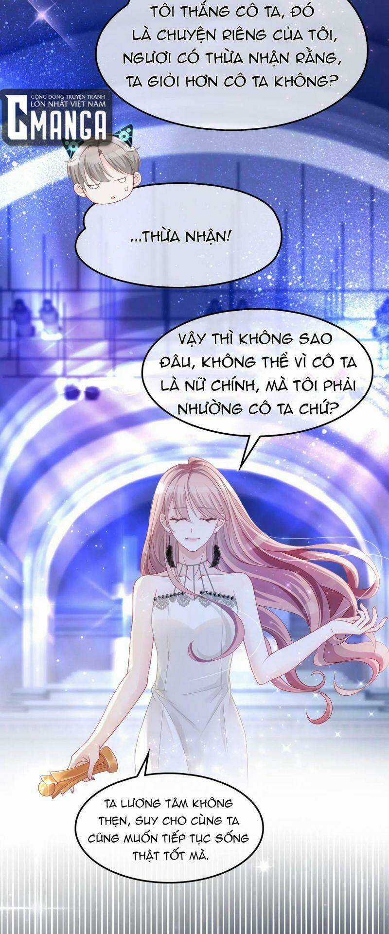 Xuyên Nhanh Nữ Phụ Bình Tĩnh Chút Chapter 9 trang 13