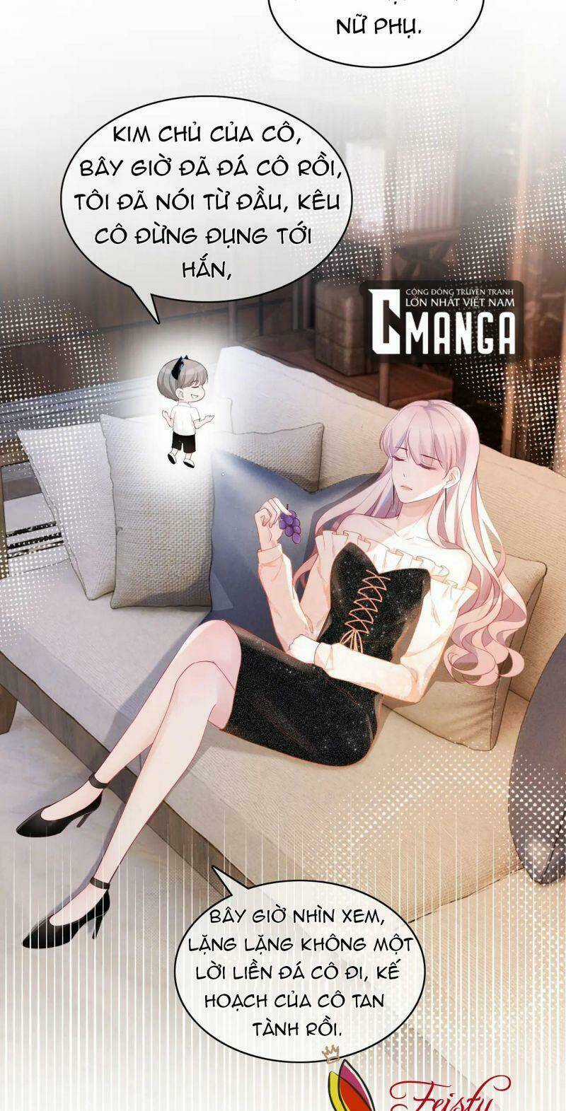 Xuyên Nhanh Nữ Phụ Bình Tĩnh Chút Chapter 9 trang 18