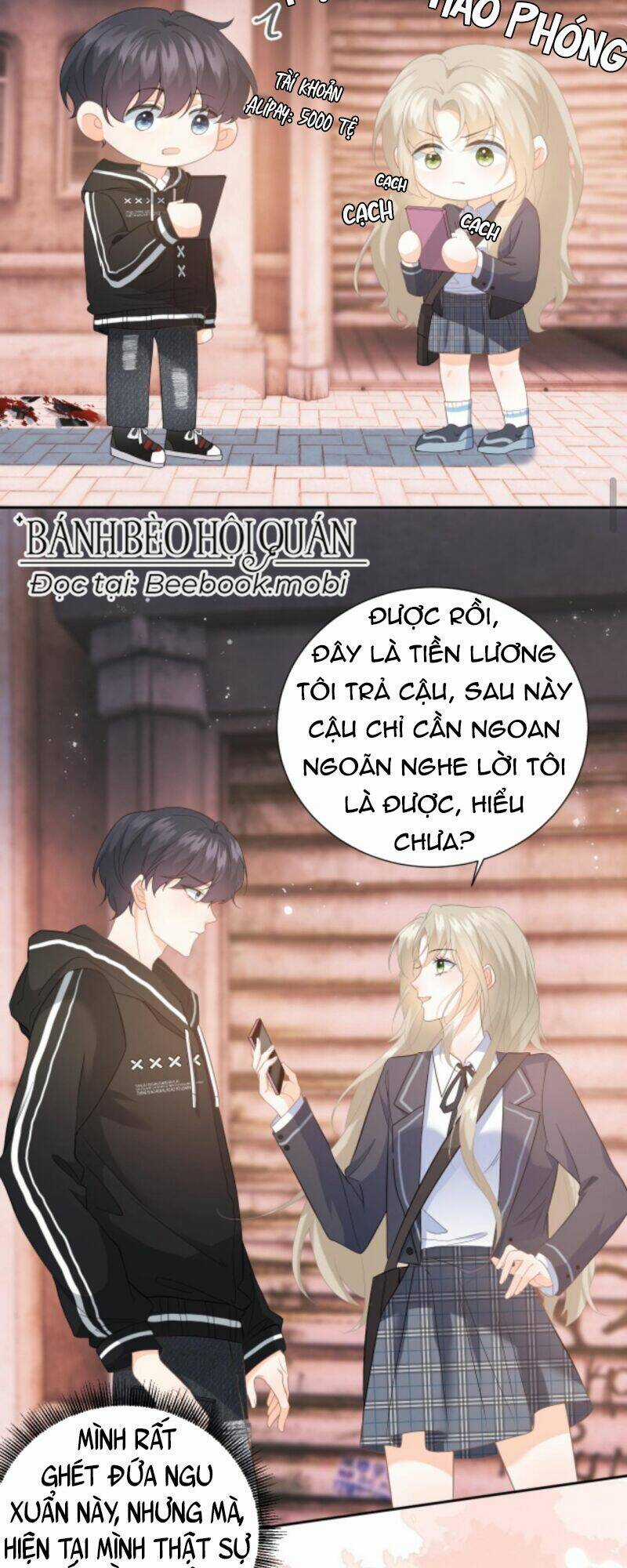 Xuyên Nhanh: Phản Diện Quá Sủng Quá Mê Người Chapter 11 trang 16